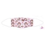 Kids face mask - Hedgehog / cotton