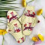 Athéné big size / heavy flow - Foxy Lady