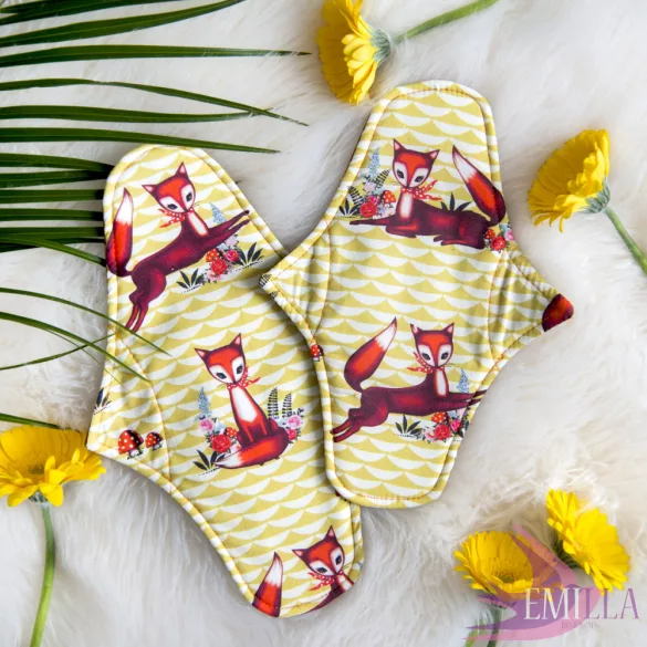 Athéné big size / heavy flow - Foxy Lady