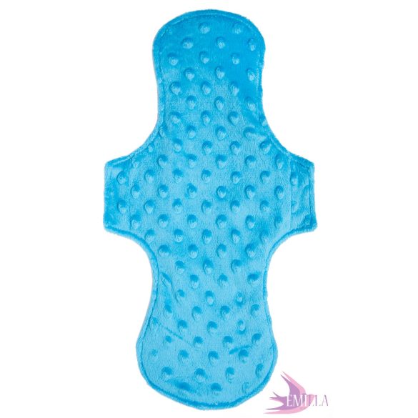 Gaia postpartum (XXL) clothpad - Blue Fluff