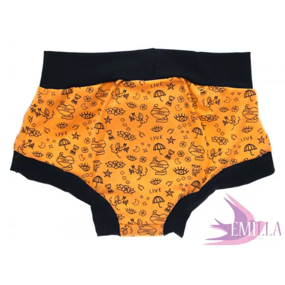 Neon Vibe Period Scrundy XXS - Teen size