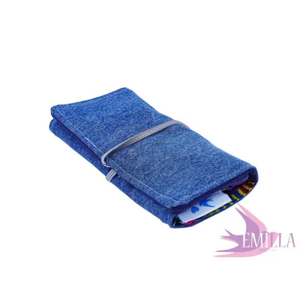 Floral Jeans - Tobacco bag / purse
