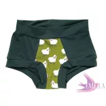 Dark Fluffy Sheep Scrundies xl
