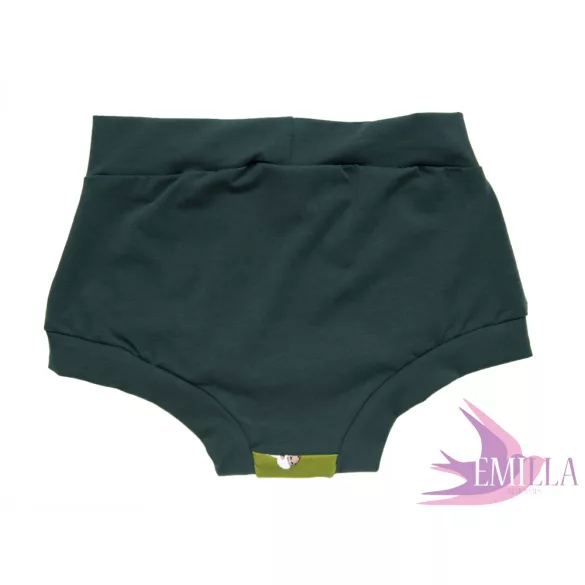 Dark Fluffy Sheep Scrundies xl
