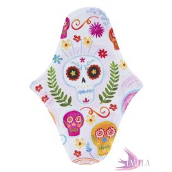 Afrodité small pad (S) for light flow - SugarSkull