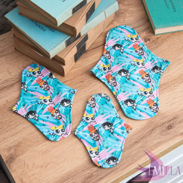 Pénelopé WIDE pad (M)  Heavy - Power Puff Pads