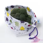 Fun with Fruits - Grocery bag L
