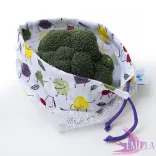Fun with Fruits - Grocery bag L