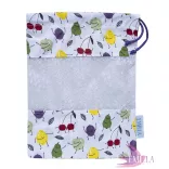 Fun with Fruits - Grocery bag L