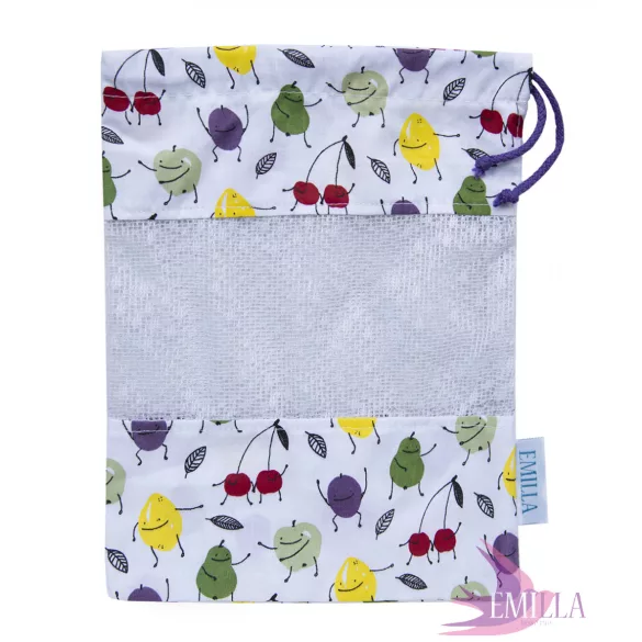 Fun with Fruits - Grocery bag L