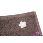 Brown Bloom - Period Towel