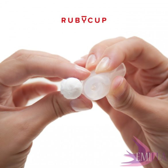 Ruby Cup S - Átlátszó
