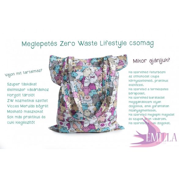 Emilla Lucky Bag - Zero Waste Hero Lifestyle