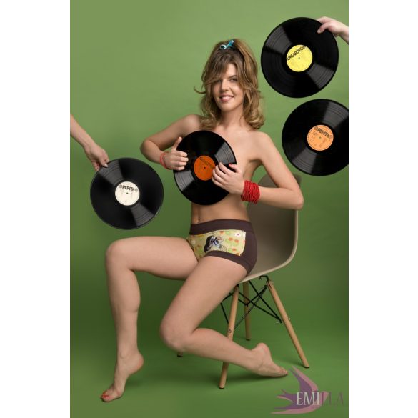 Kisvakond menstruációs bugyi XXL