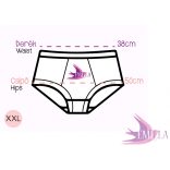 Kisvakond menstruációs bugyi XXL