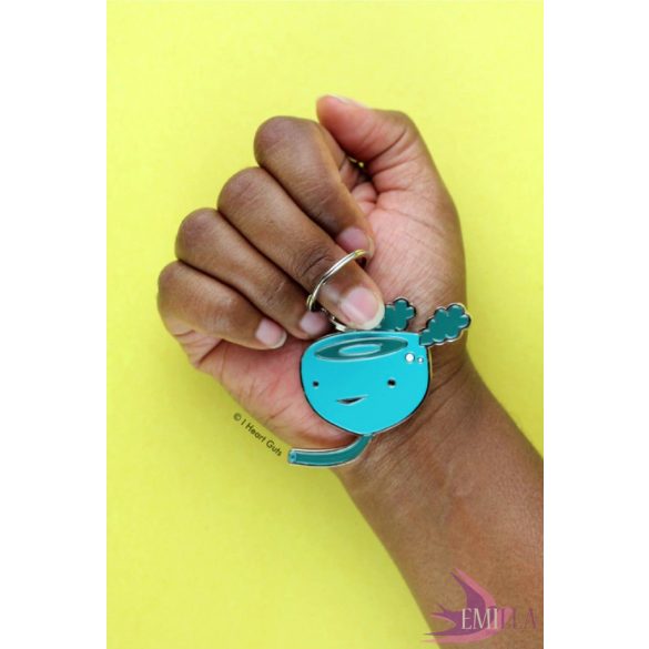 Prosztata fémkulcstartó - A Seminal Work