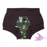 Green Knight limited Scrundies xxs