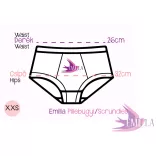 Green Knight limited Scrundies xxs