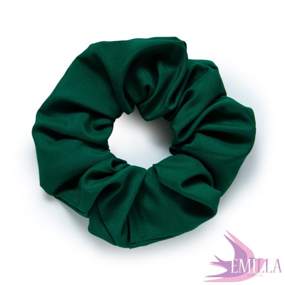 Green Shine scrunchie