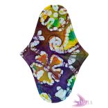 Afrodité (S) kisméretű intimbetét, vékony - Tie-Dye Tropic