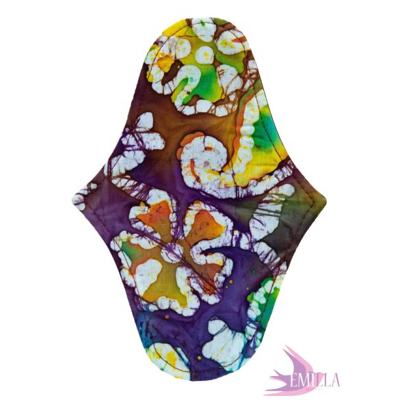 Afrodité (S) kisméretű intimbetét, vékony - Tie-Dye Tropic