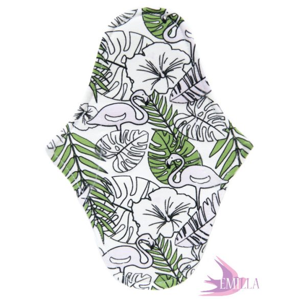 Írisz petite size (XS) for light flow - SunKissed Flamingo