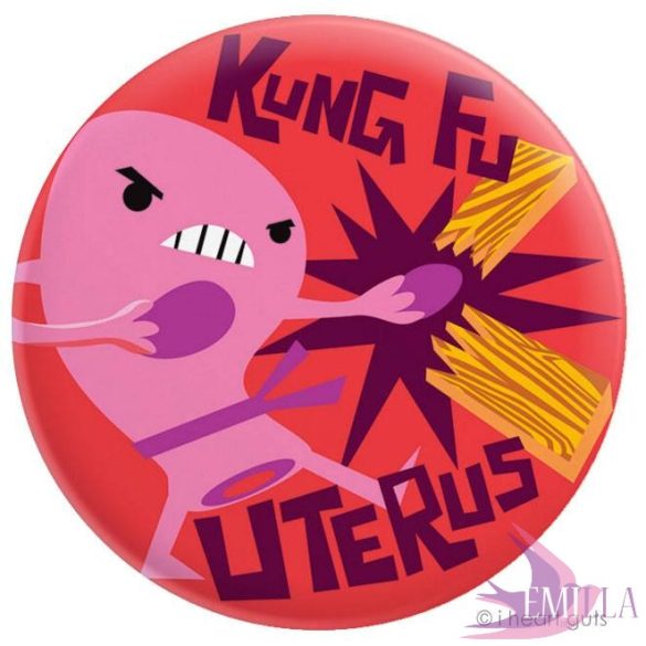 Kung-Fu Uterus - Hűtőmágnes