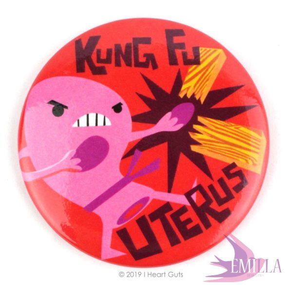 Kung-Fu Uterus - Hűtőmágnes