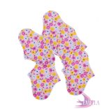 Pretty Flowers pad set - 5pcs Írisz