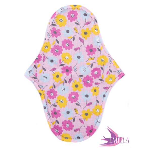 Pretty Flowers pad set - 5pcs Írisz