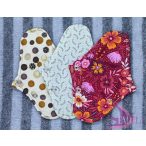 Tanga Írisz 3 db-os szett - Botanical Garden (pamutvászon)