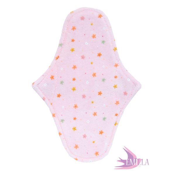 Afrodité small pad (S) for moderate flow - Pink Meadow