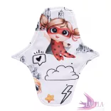 Afrodité Wide small pad (S) for light flow - SuperGirl