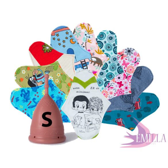 Mermaid S Középkemény - 10db Emilla tisztasági betéttel