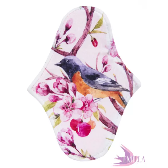 Írisz petite size (XS) for light flow - Cherry Blossom