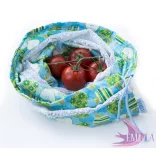 Blue Apple - Grocery bag L