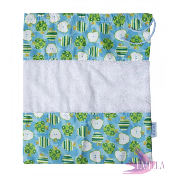 Blue Apple - Grocery bag L