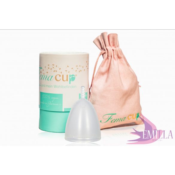 FemaCup menstrualcup - Transparent