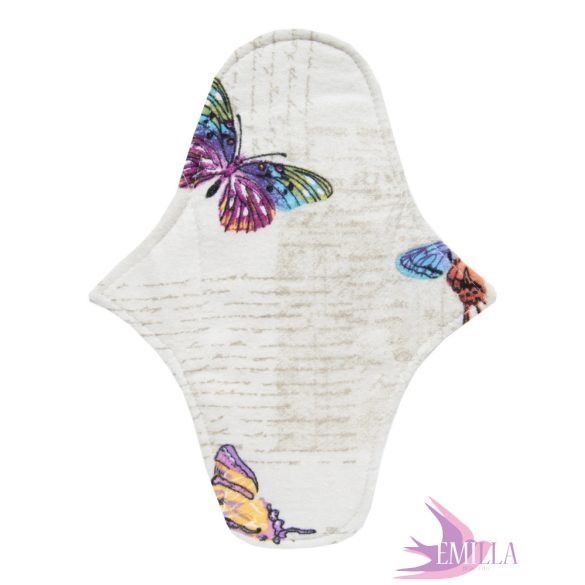 Niké incontinence pad - Papillon (Cotton flannel)
