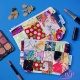 Office - Patchwork-különlegesség, betétek szabászati maradékából