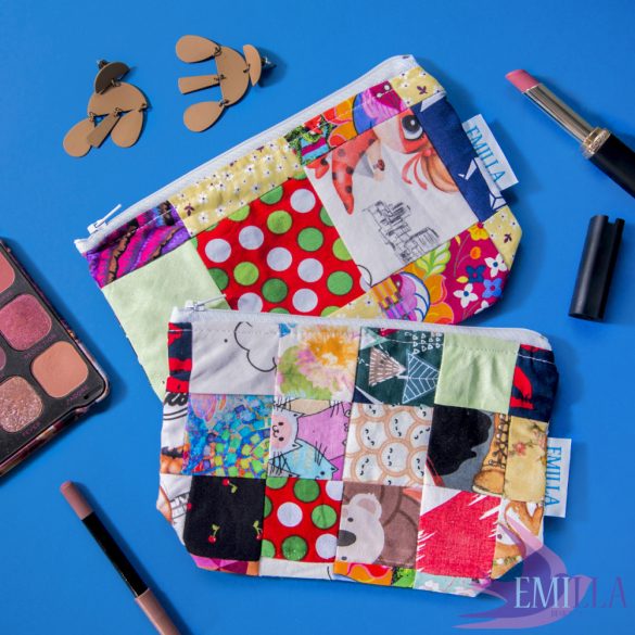 Office - Patchwork-különlegesség, betétek szabászati maradékából