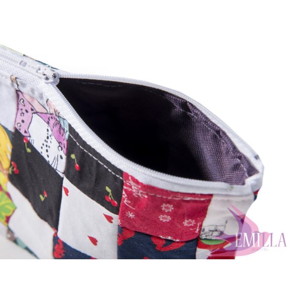 Office - Patchwork-különlegesség, betétek szabászati maradékából