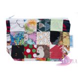 Office - Patchwork-különlegesség, betétek szabászati maradékából