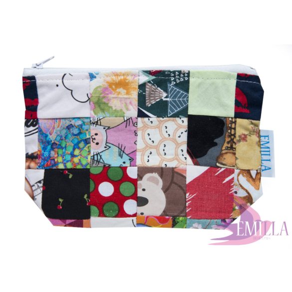 Office - Patchwork-különlegesség, betétek szabászati maradékából