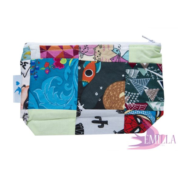 Office - Patchwork-különlegesség, betétek szabászati maradékából