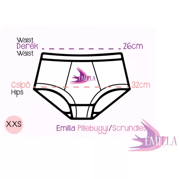 Lace limited Scrundies xs