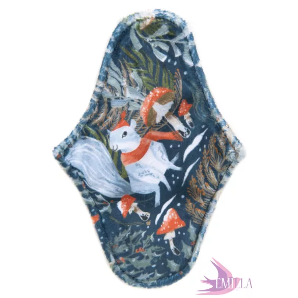 Írisz petite size (XS) for light flow - Christmas Forest