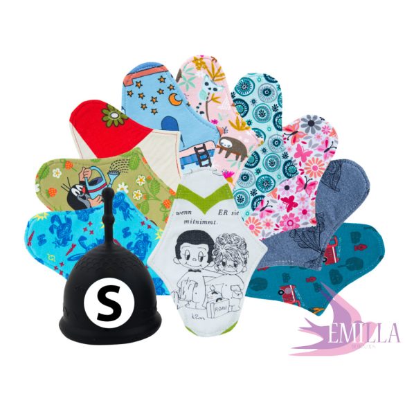 Mermaid Guppi S - 10db Emilla tisztasági betéttel