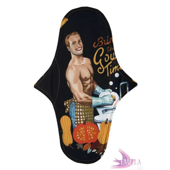 Szeléné overnight pad (XL) - Pumpkin GUYS Latte