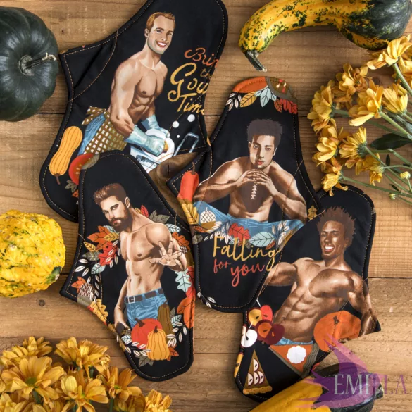 Szeléné overnight pad (XL) - Pumpkin GUYS Latte